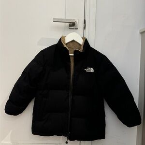 Korea THE NORTH FACE Reversible Fleece Jacket